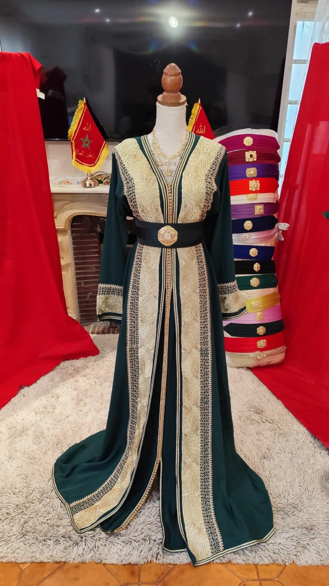 caftan marocain d occasion – Image 7