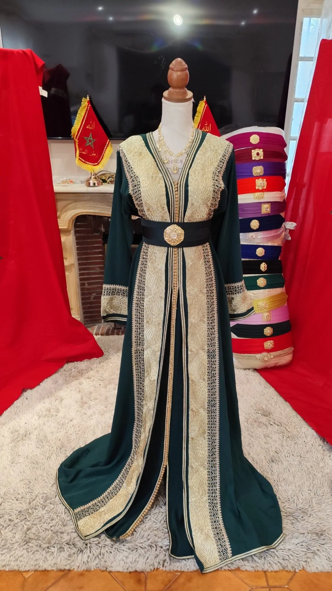 caftan marocain d occasion – Image 6