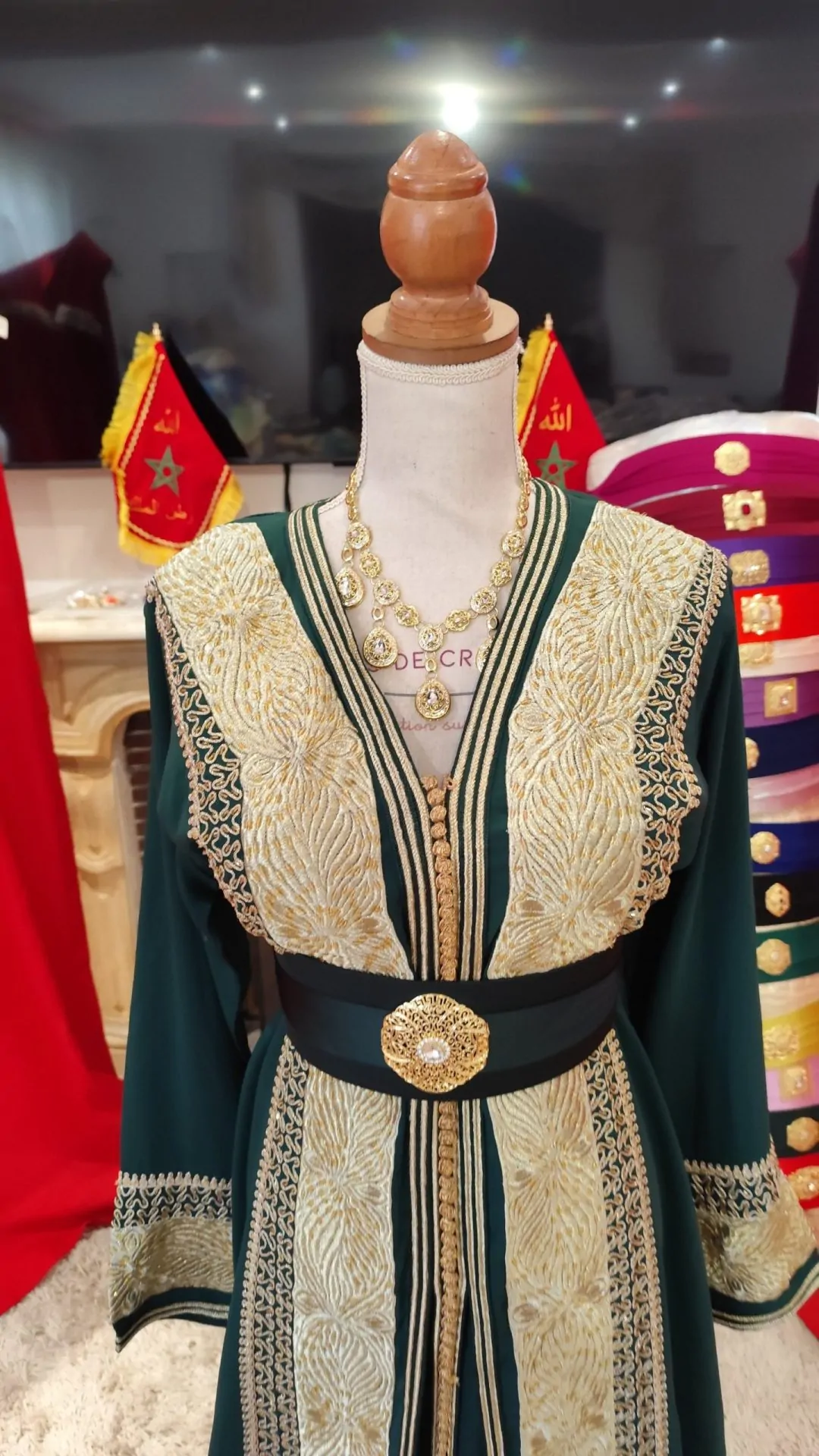 caftan marocain d occasion – Image 2