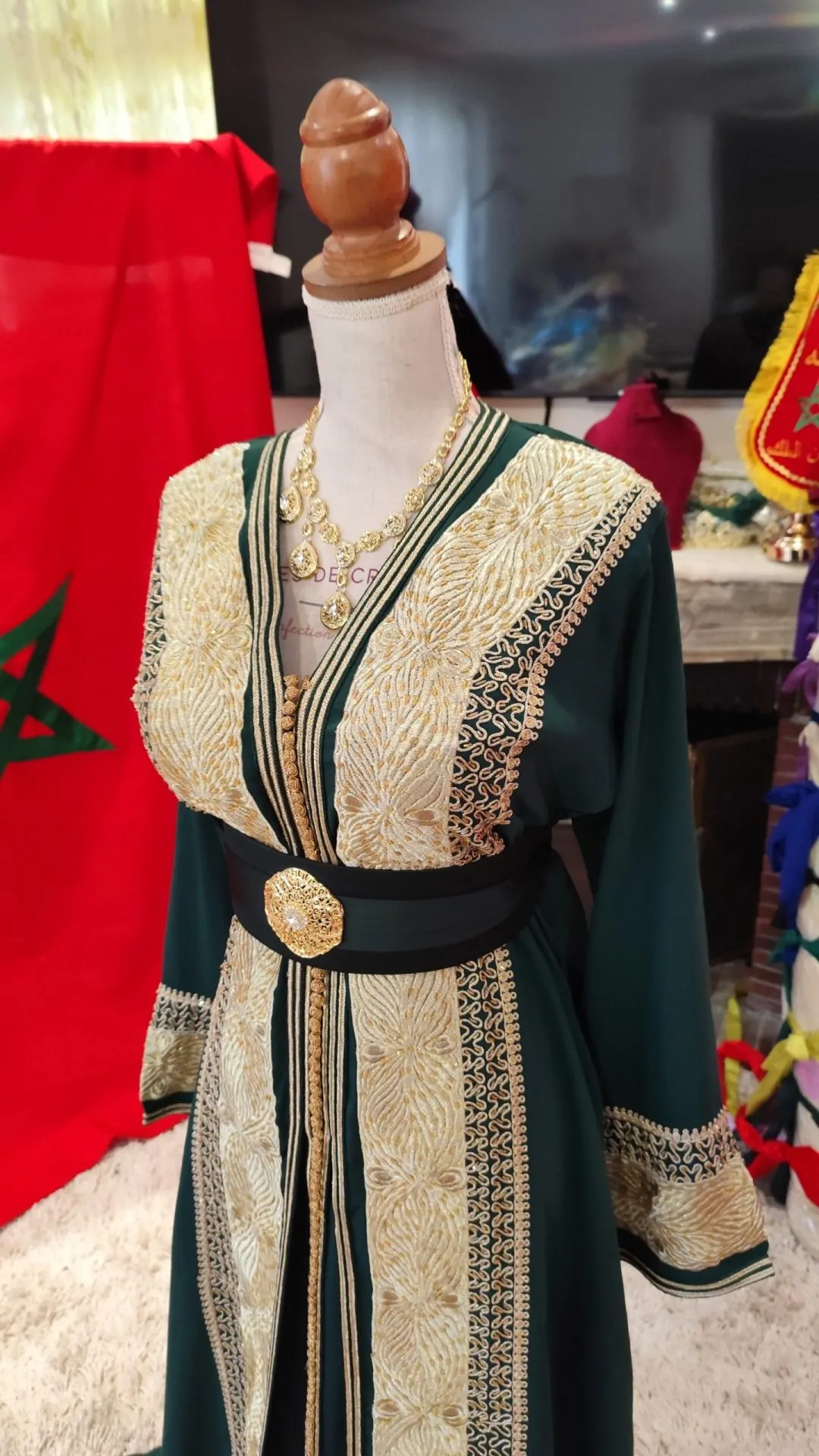 caftan marocain d occasion – Image 10