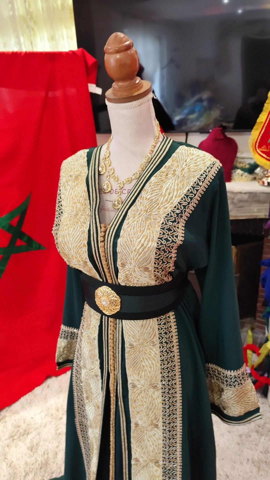 caftan marocain d occasion – Image 3
