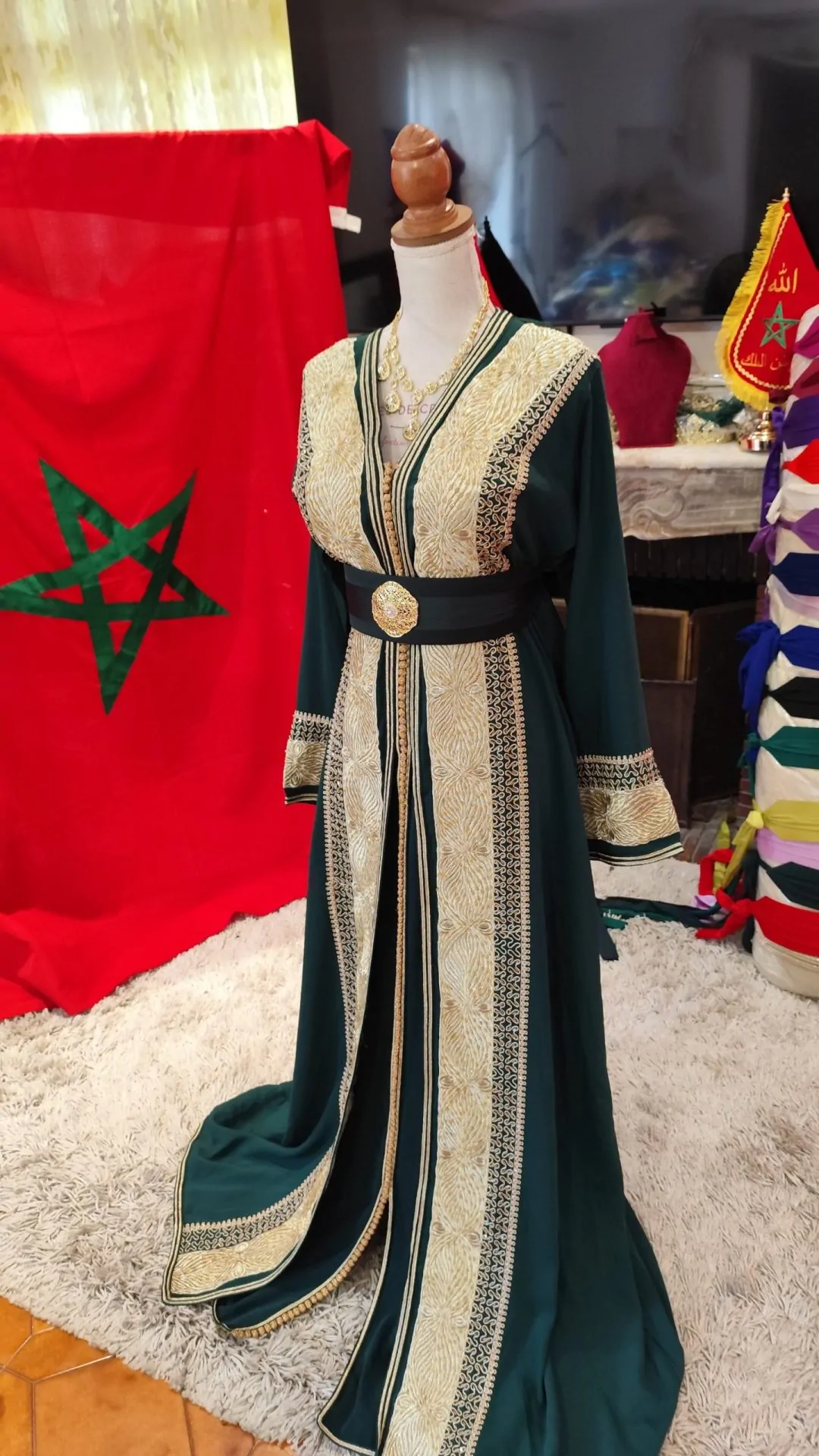 caftan marocain d occasion – Image 9