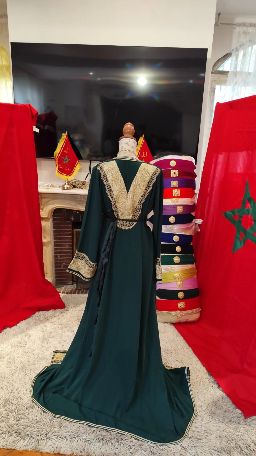 caftan marocain d occasion – Image 5