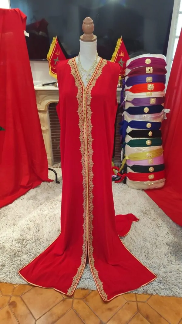 قفطان مغربي جديد مبطن — photo 4