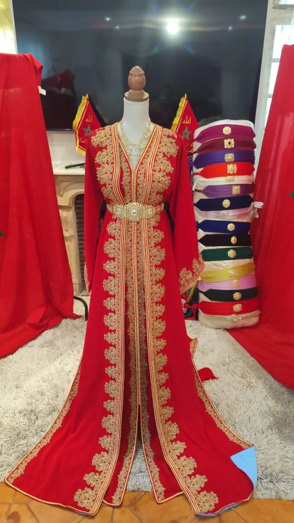 قفطان مغربي جديد مبطن — photo 5