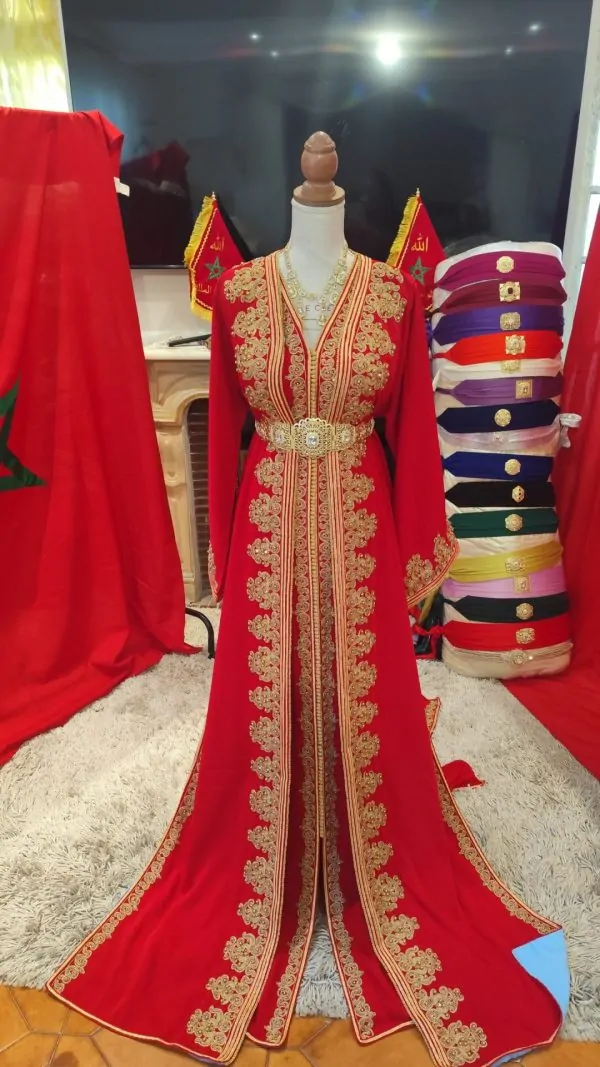 قفطان مغربي جديد مبطن — photo 6