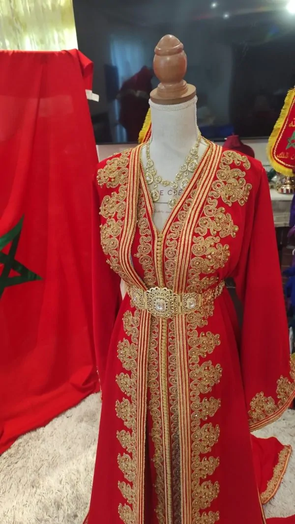 قفطان مغربي جديد مبطن — photo 3