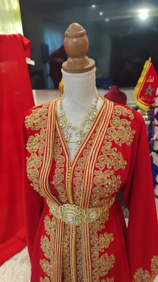 قفطان مغربي جديد مبطن — photo 7