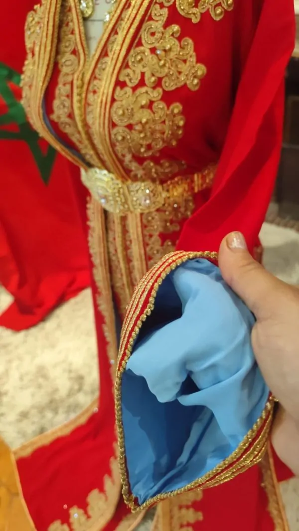 قفطان مغربي جديد مبطن — photo 2