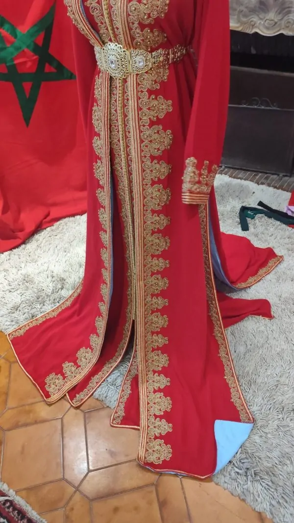 قفطان مغربي جديد مبطن — photo 8
