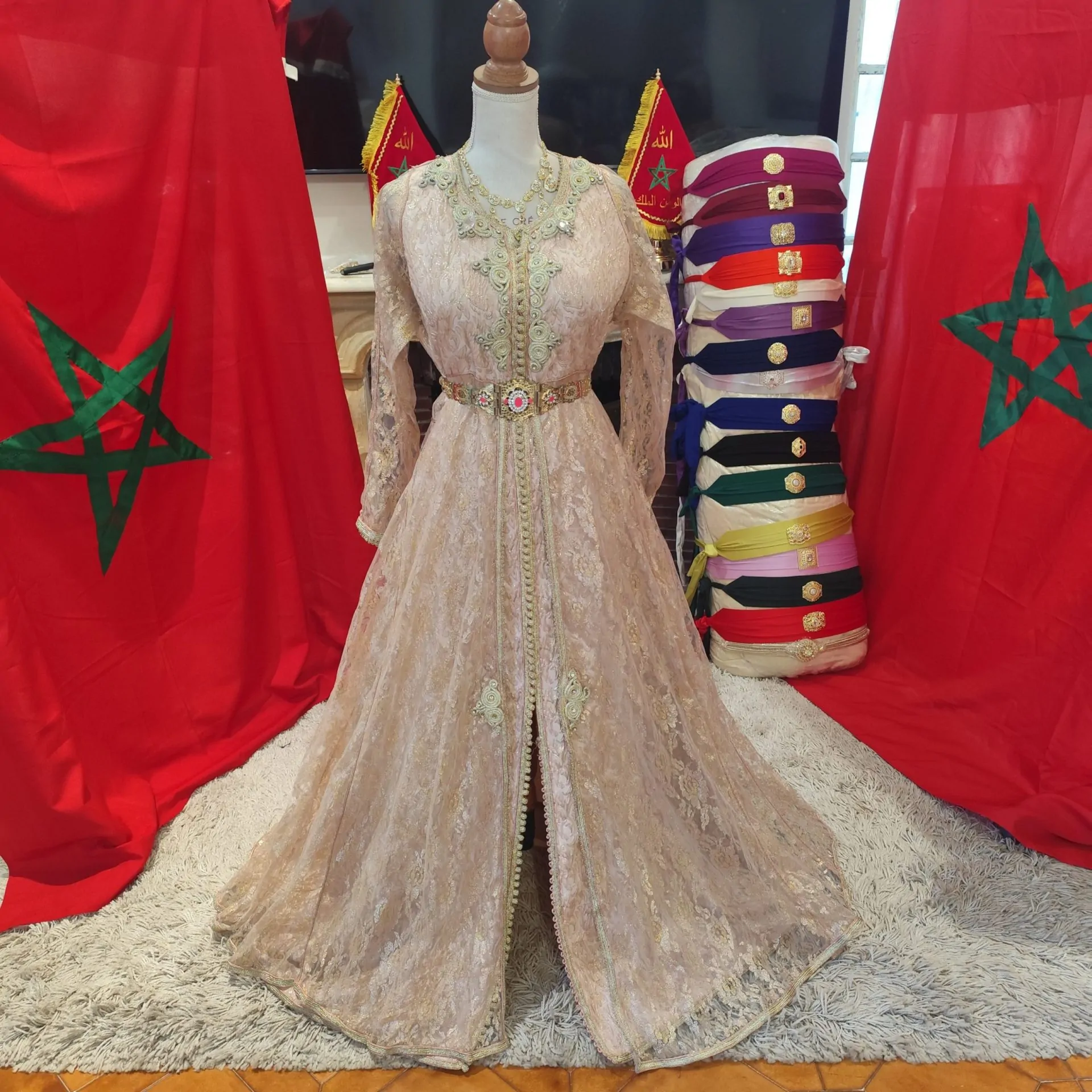 caftan marocain d occasion