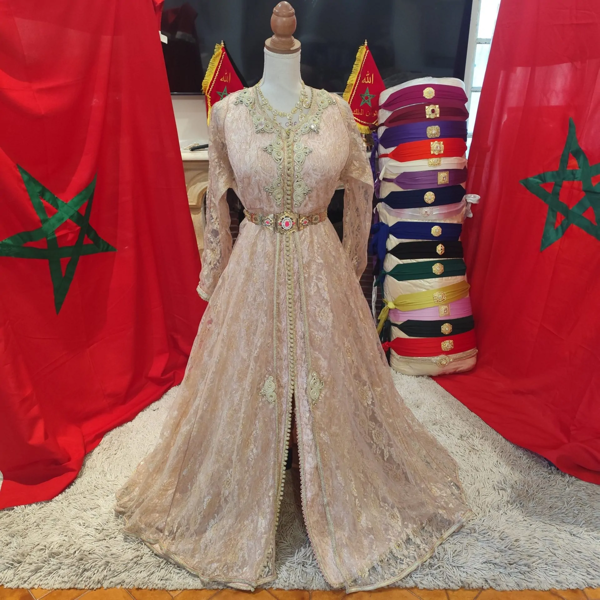 caftan marocain d occasion – Image 9