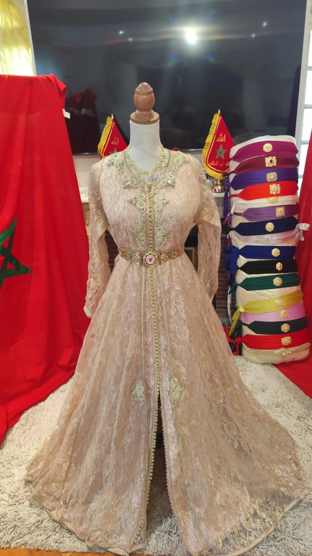 caftan marocain d occasion – Image 11