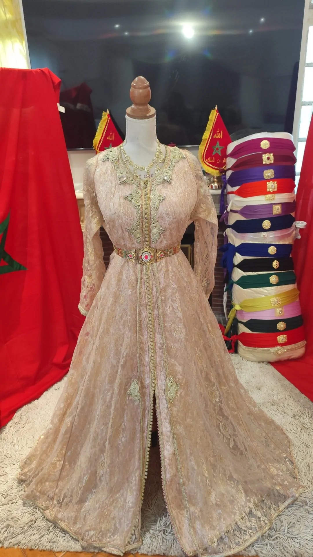 caftan marocain d occasion – Image 12