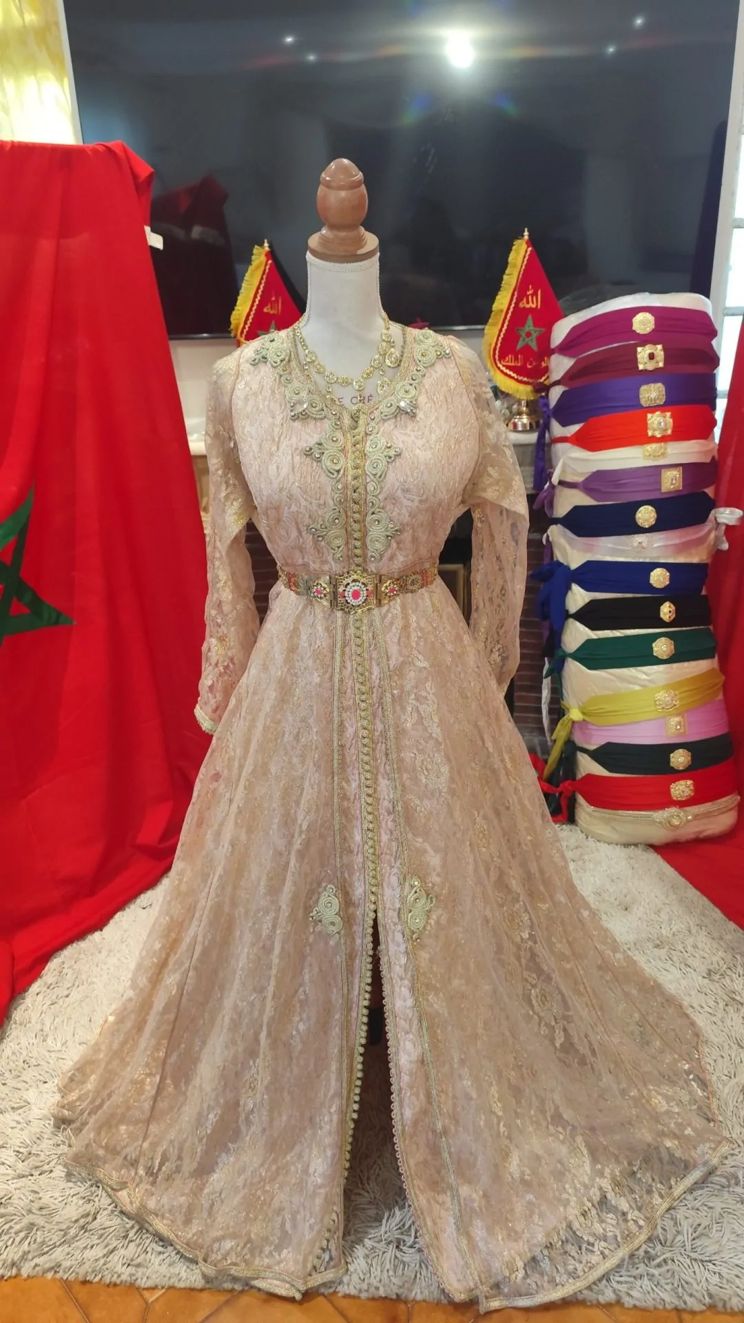 caftan marocain d occasion – Image 10