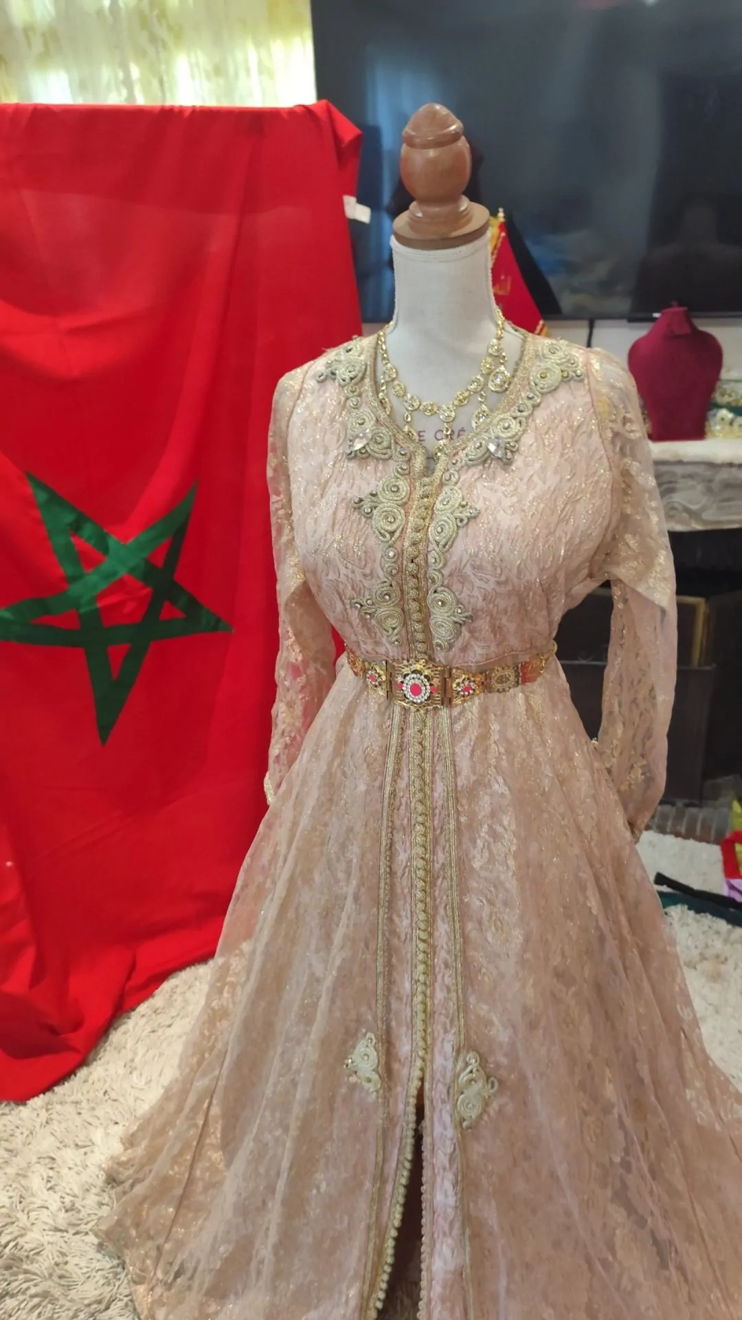 caftan marocain d occasion – Image 7