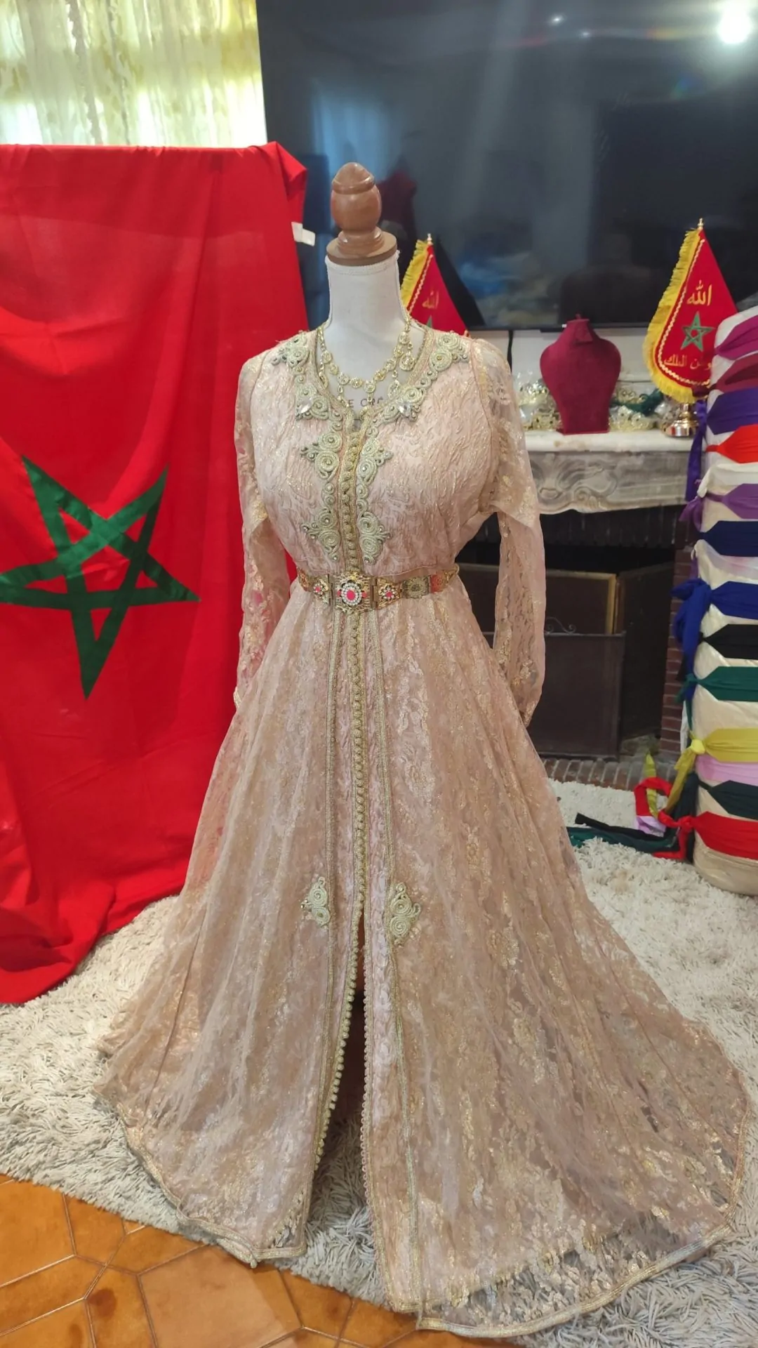 caftan marocain d occasion – Image 5