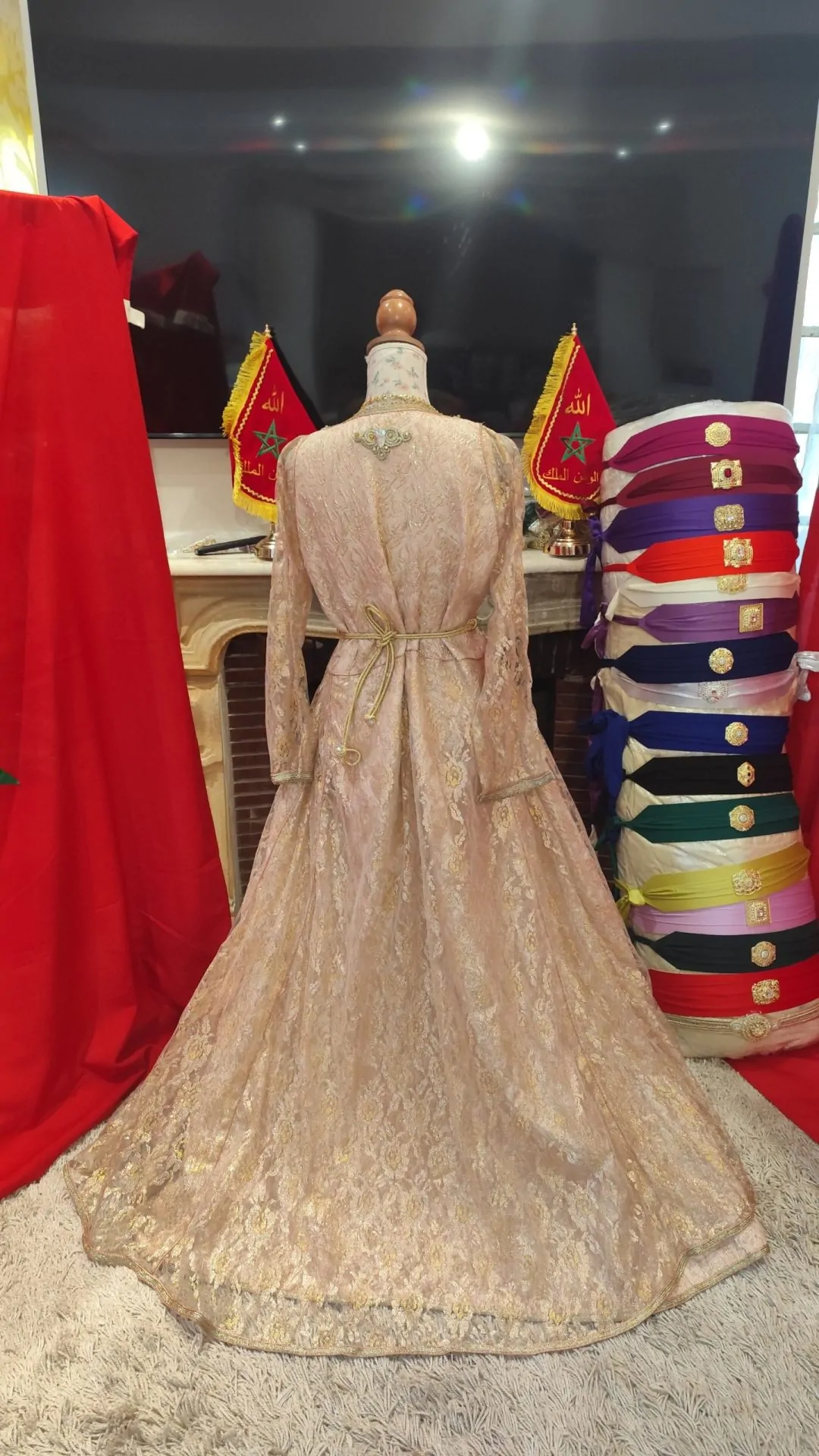 caftan marocain d occasion – Image 8