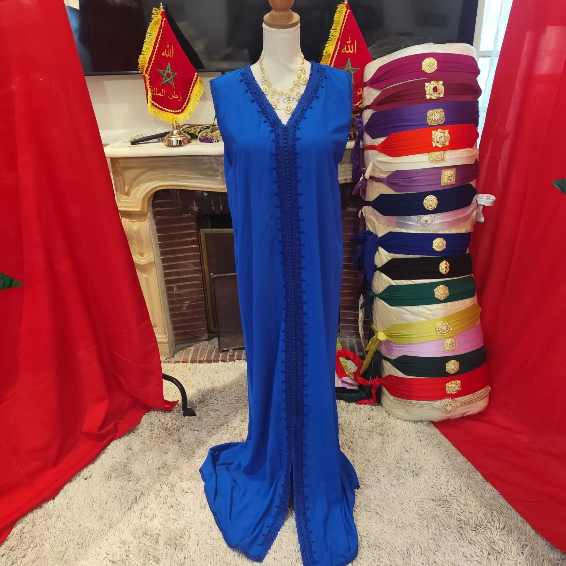 caftan marocain neuf doublé – Image 6