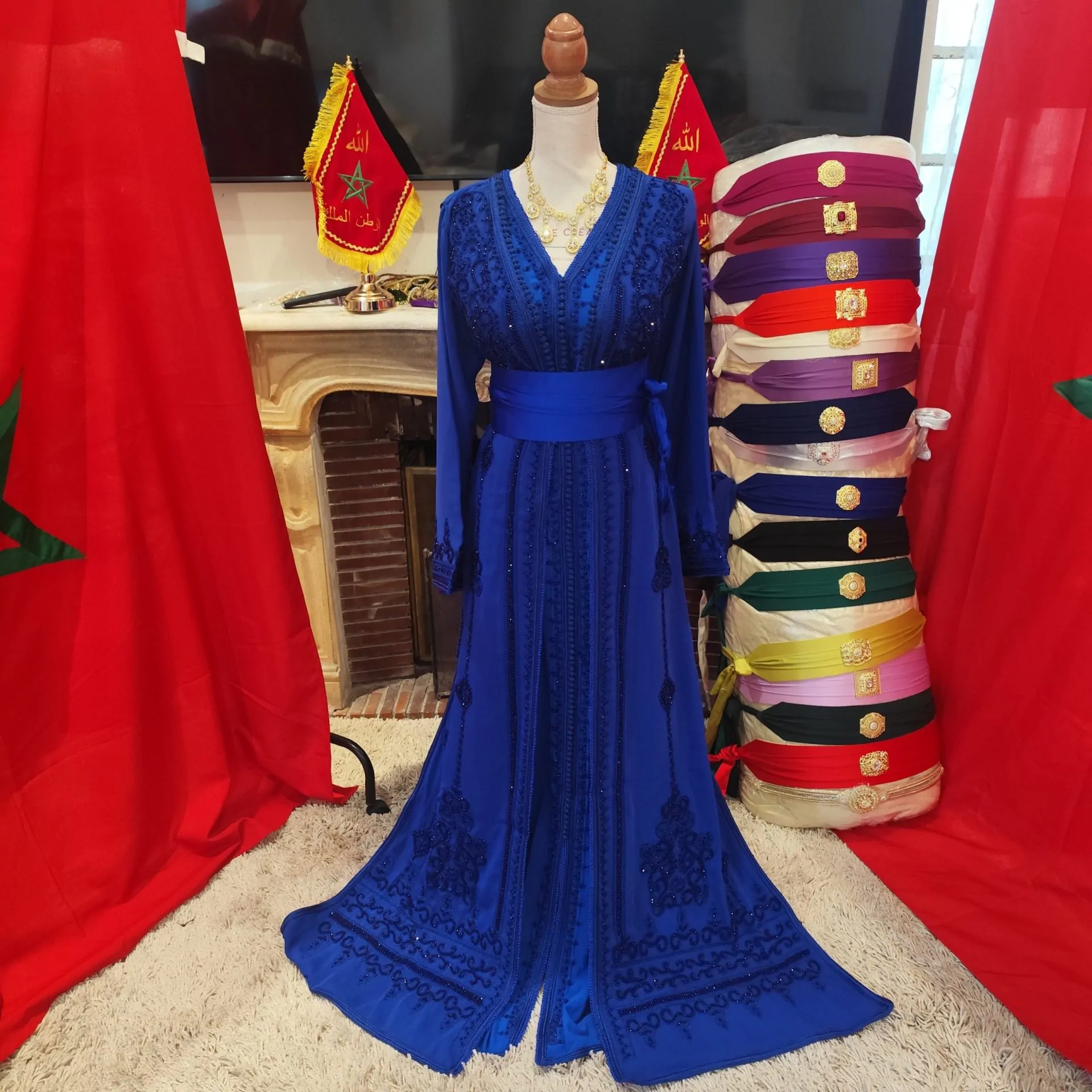 caftan marocain neuf doublé