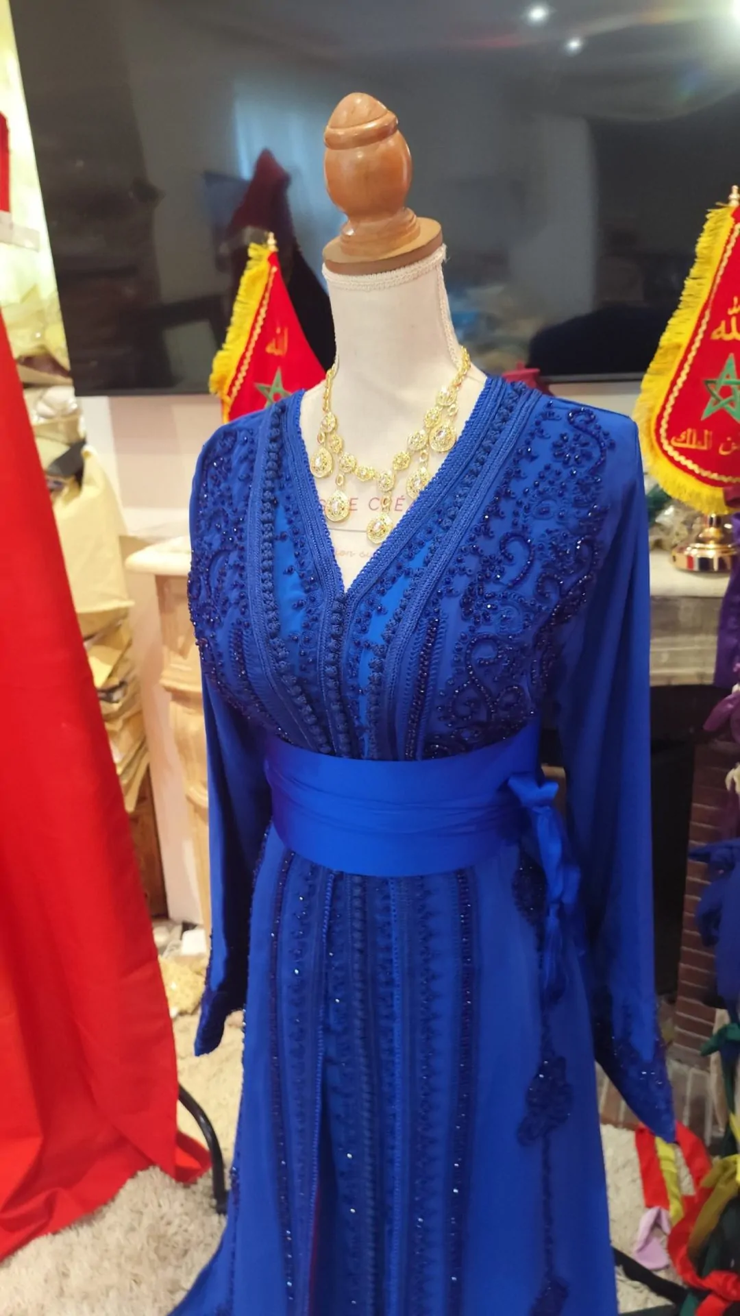 caftan marocain neuf doublé – Image 9