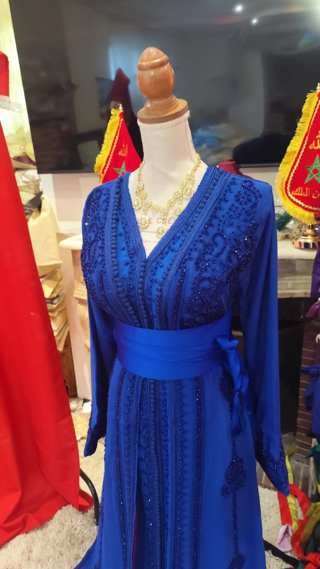 caftan marocain neuf doublé – Image 2