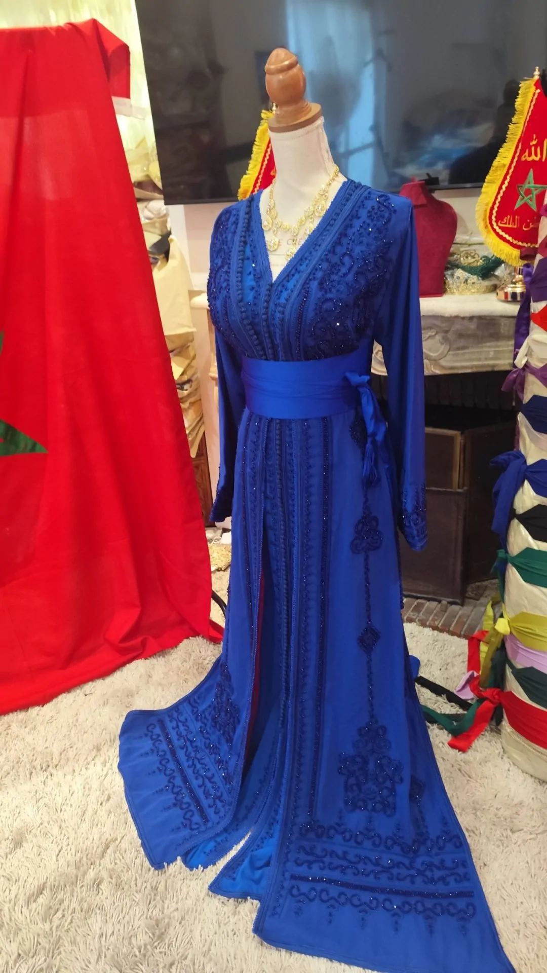 caftan marocain neuf doublé – Image 5