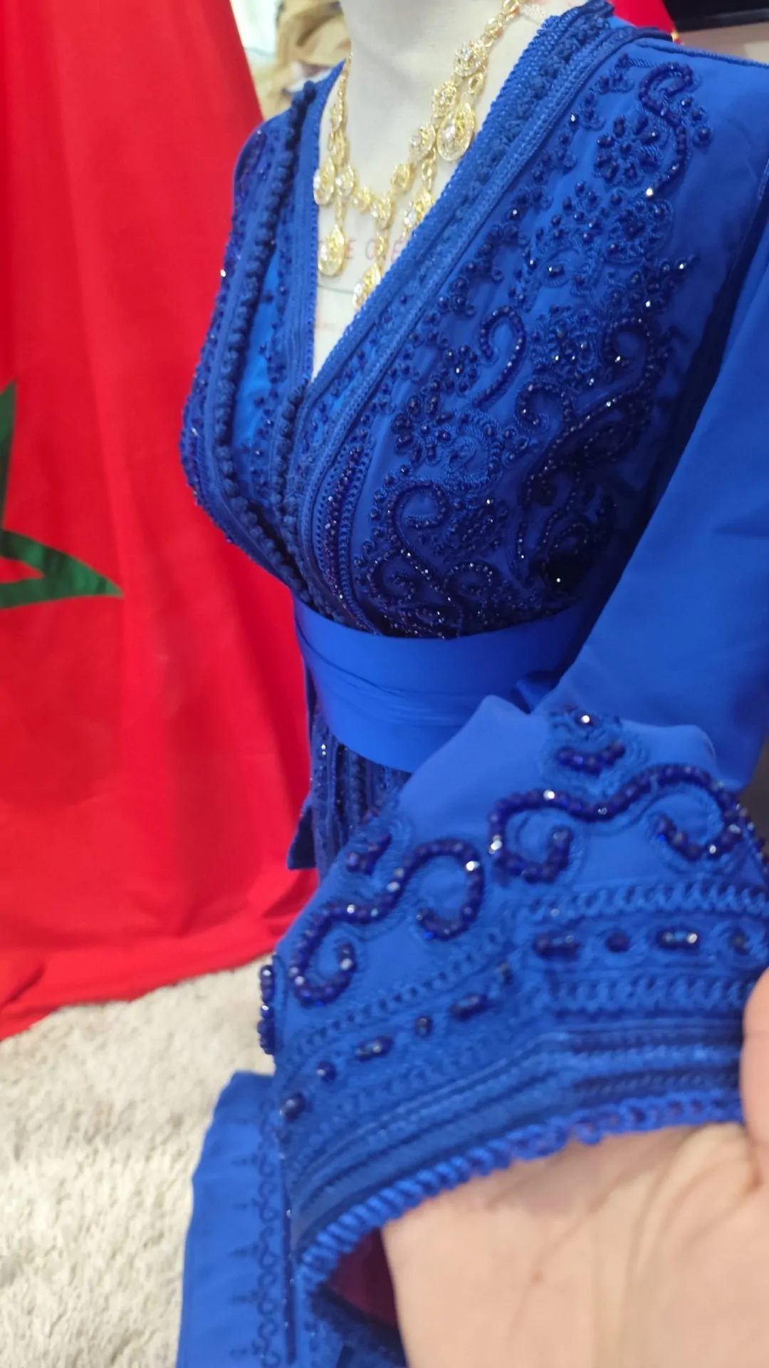 caftan marocain neuf doublé – Image 10