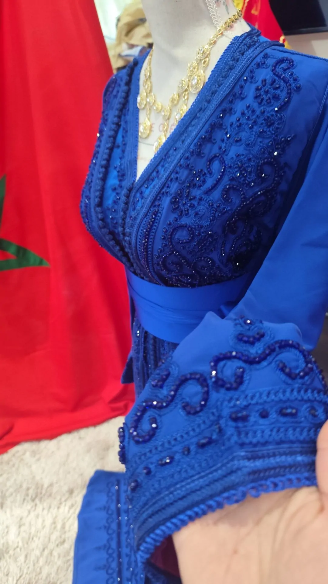 caftan marocain neuf doublé – Image 4