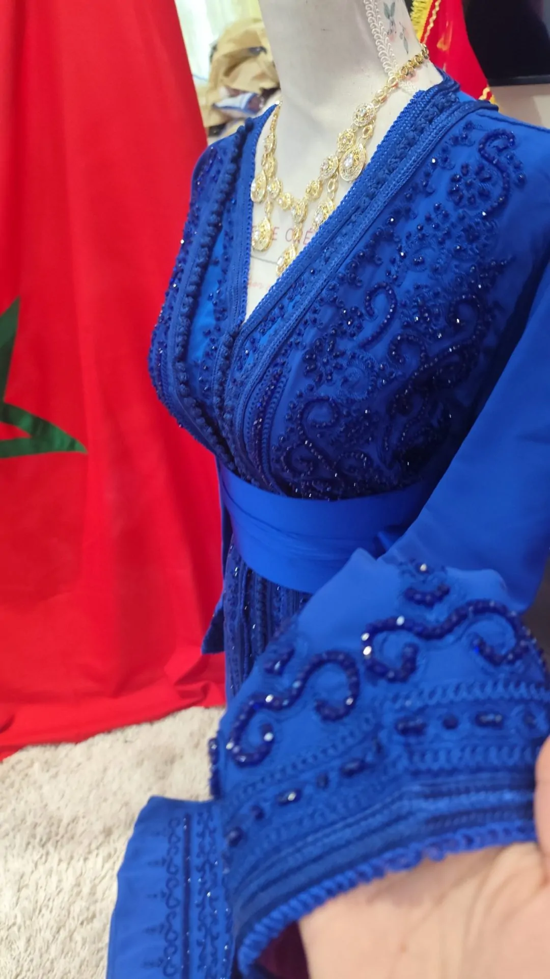 caftan marocain neuf doublé – Image 7