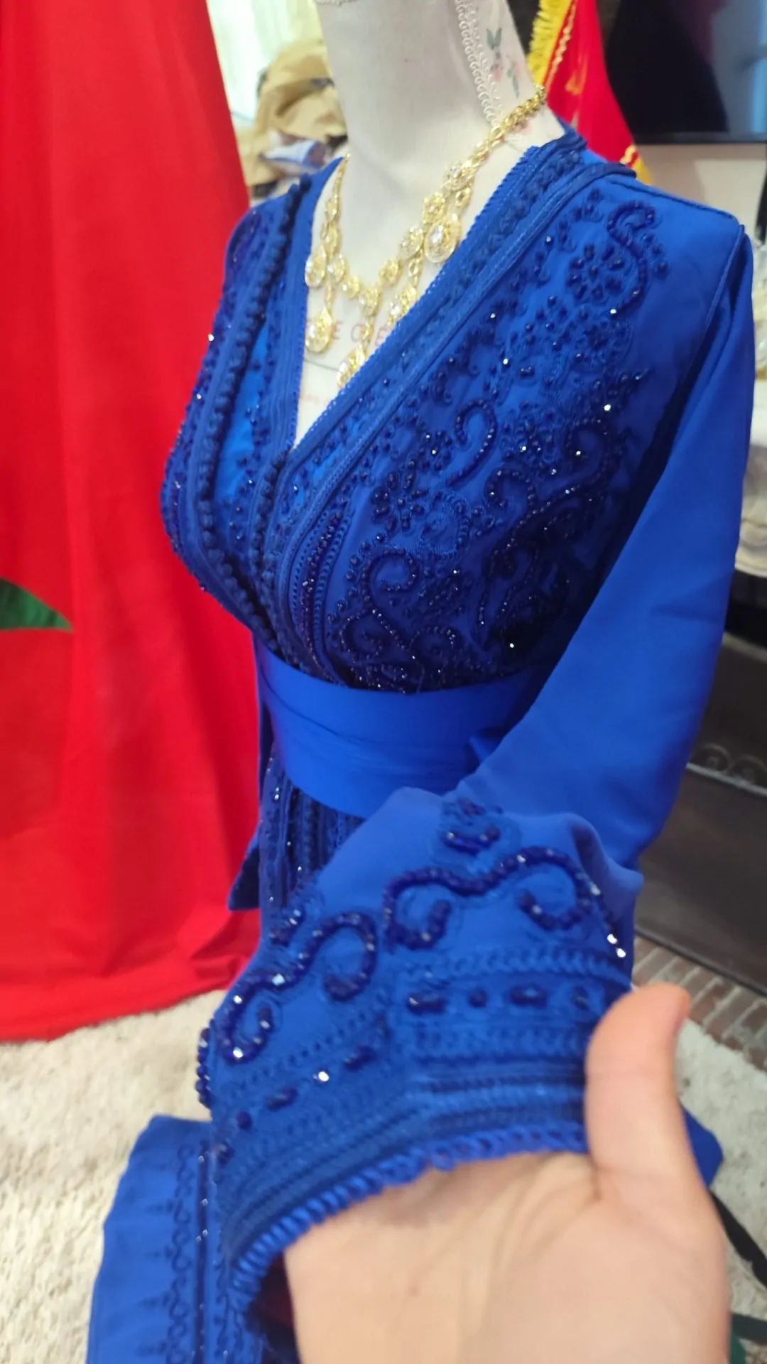 caftan marocain neuf doublé – Image 3