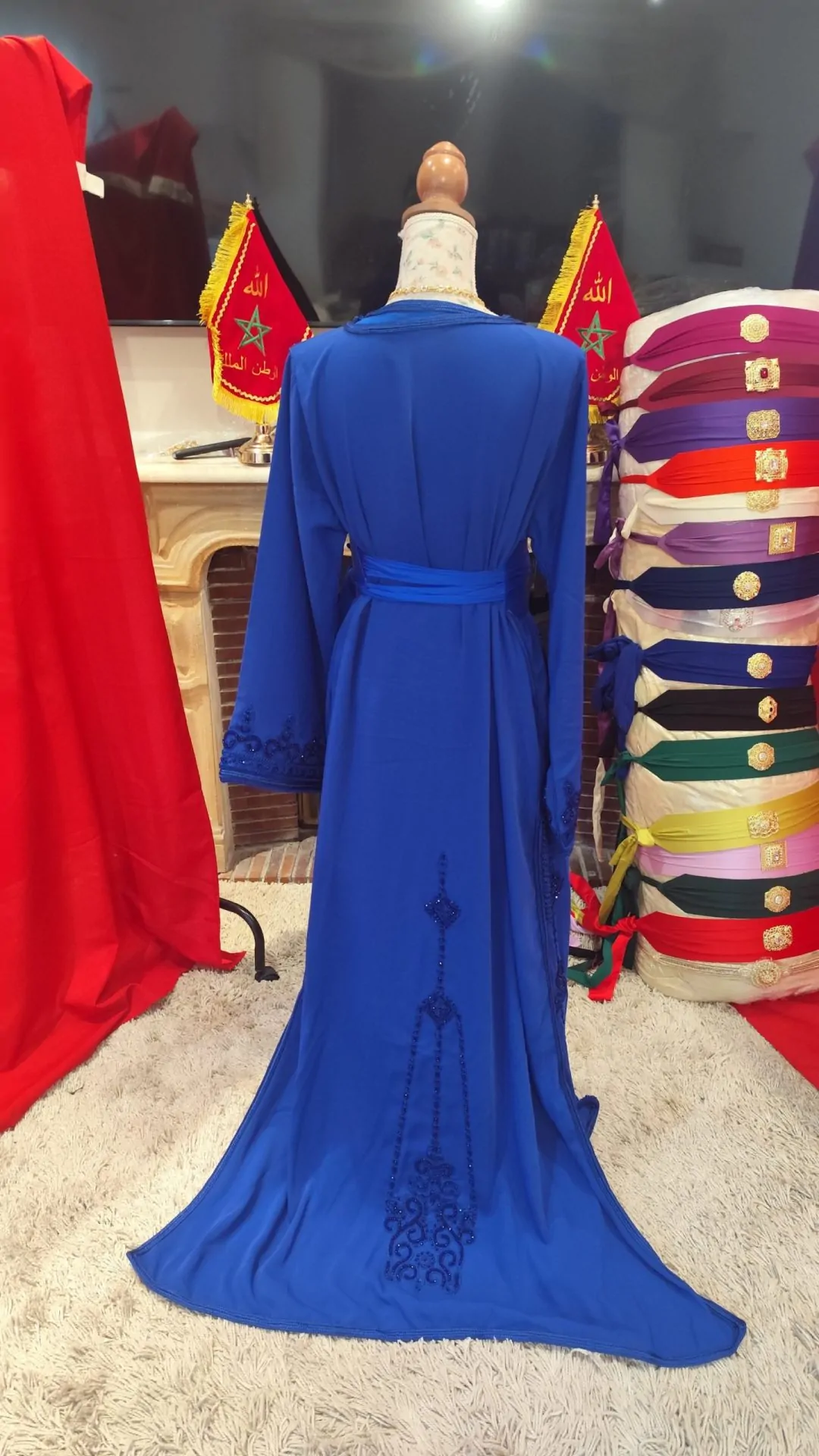 caftan marocain neuf doublé – Image 8