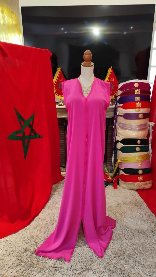 caftan marocain d occasion — photo 3