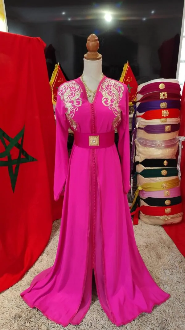 caftan marocain d occasion — photo 4
