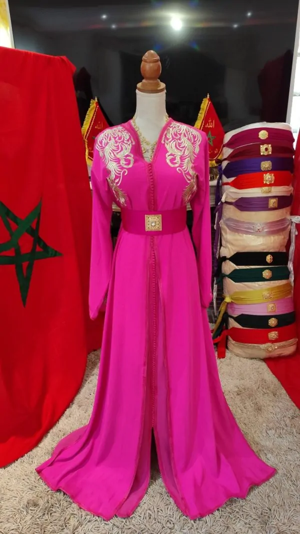 caftan marocain d occasion — photo 5