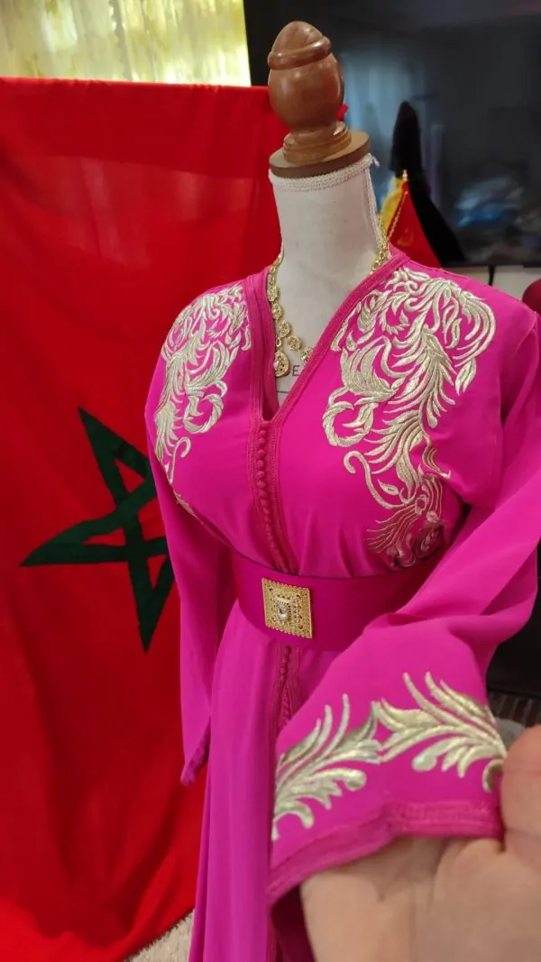 caftan marocain d occasion — photo 7