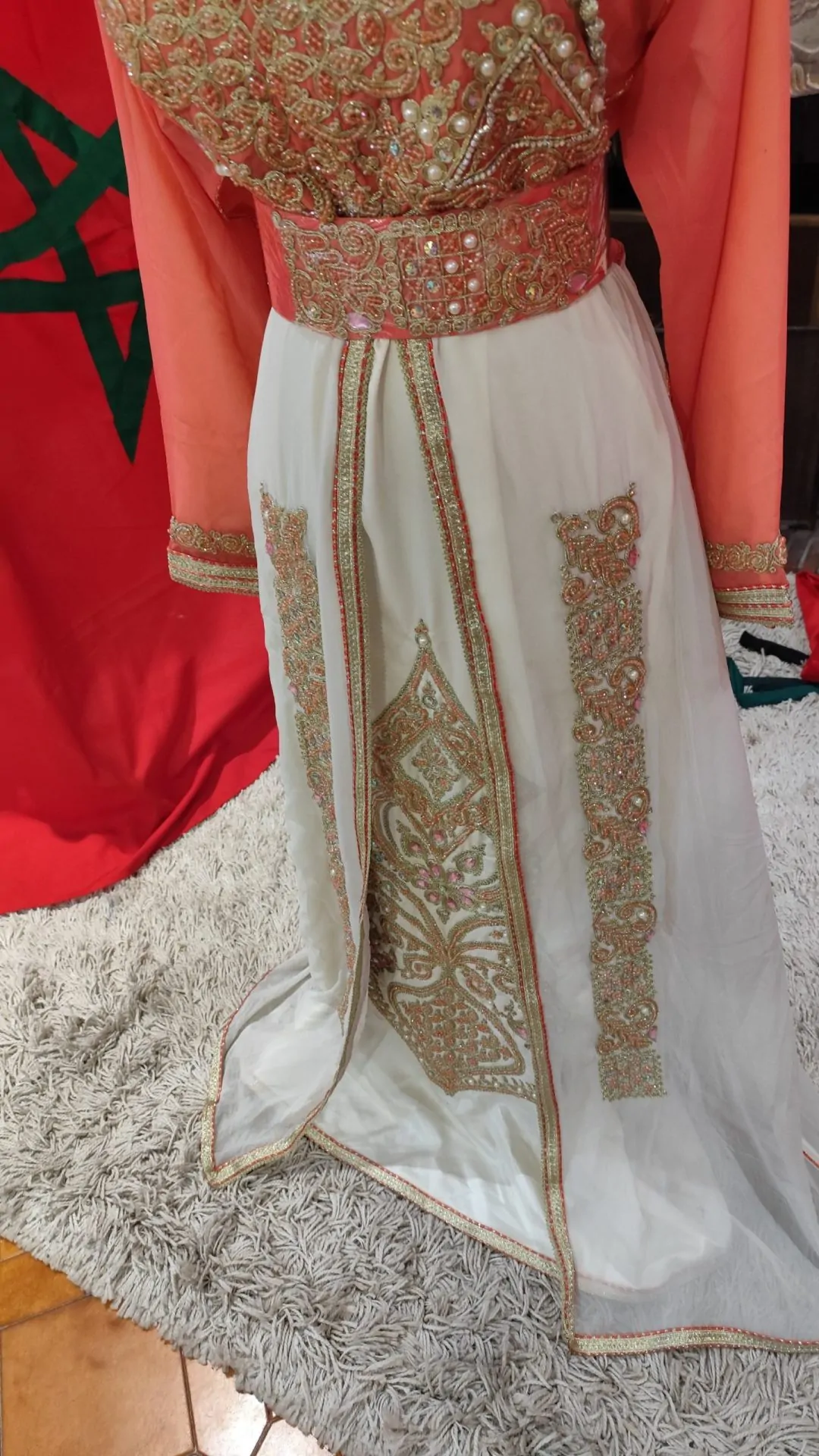 caftan marocain neuf avec ceinture – Image 12