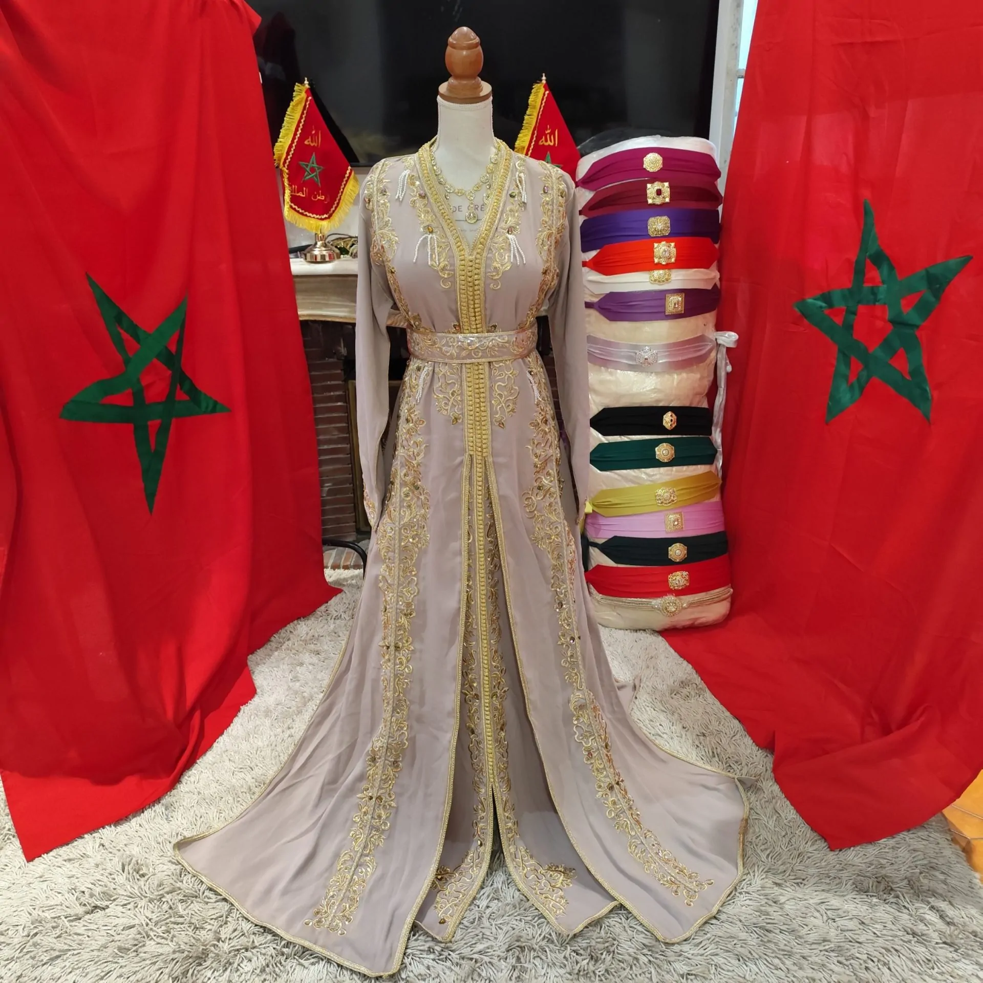 caftan marocain neuf