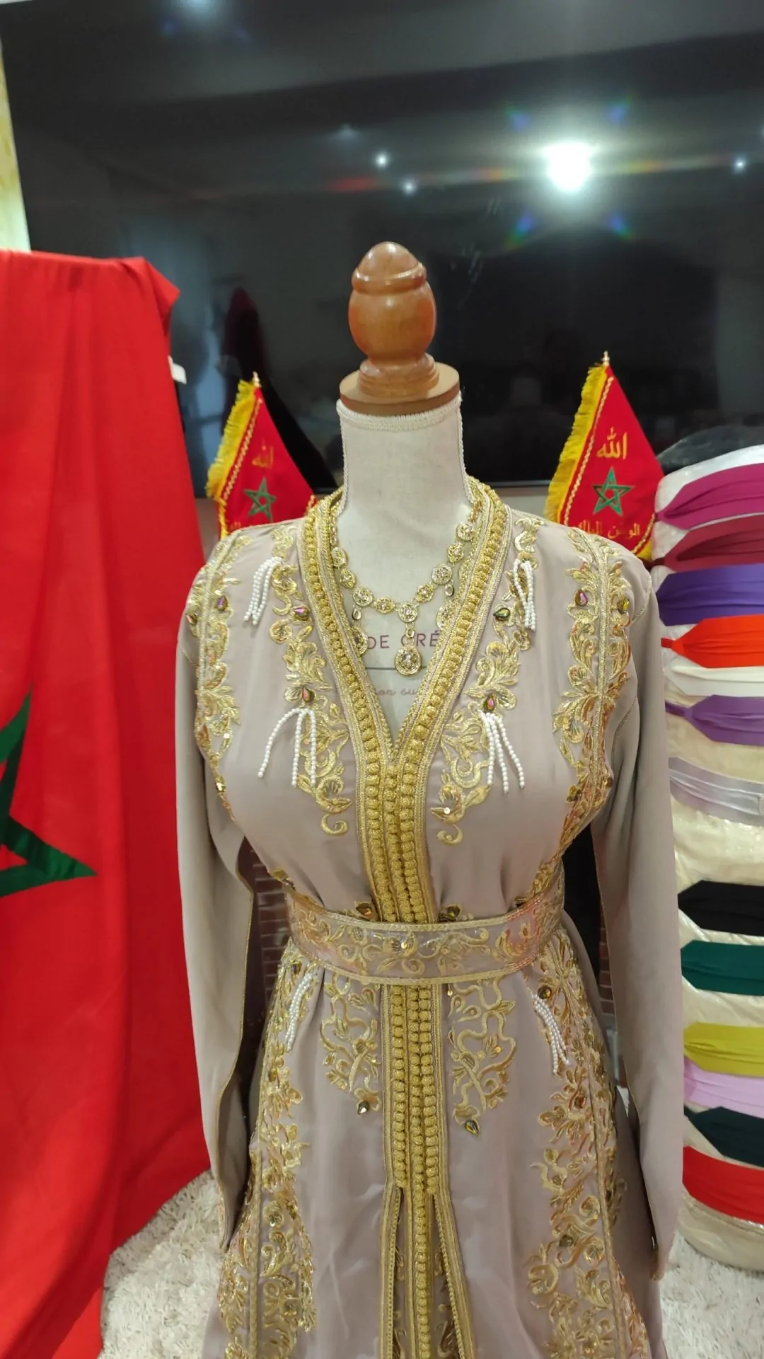 caftan marocain neuf – Image 3