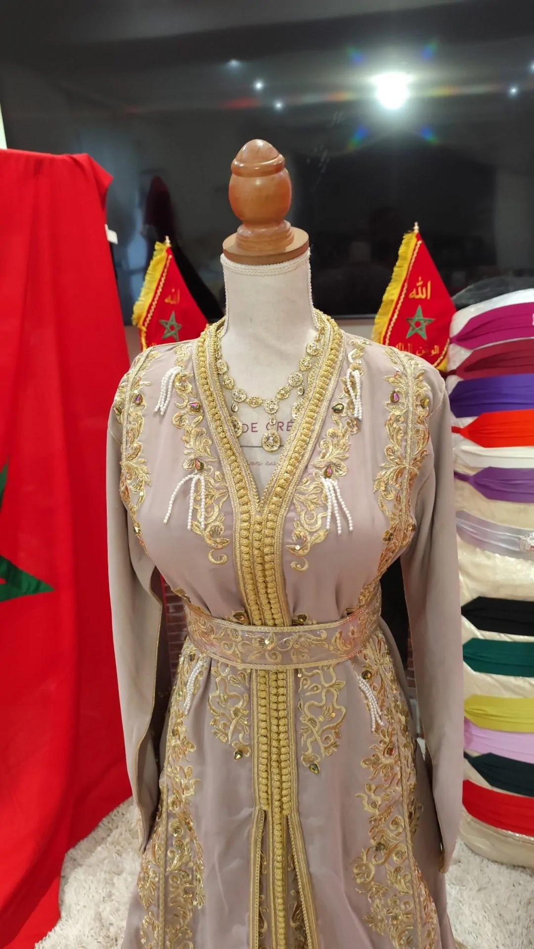caftan marocain neuf – Image 2