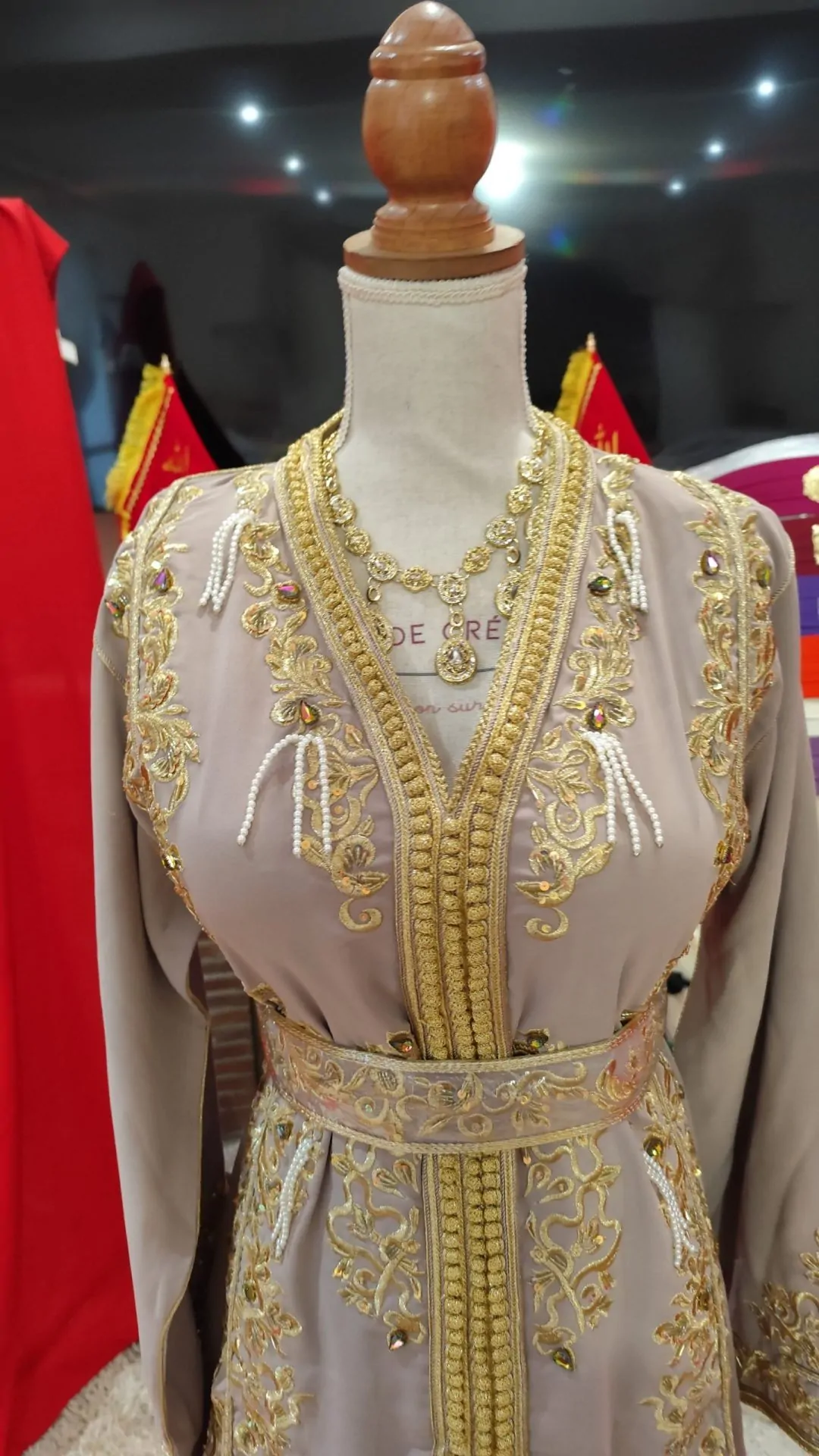 caftan marocain neuf – Image 4