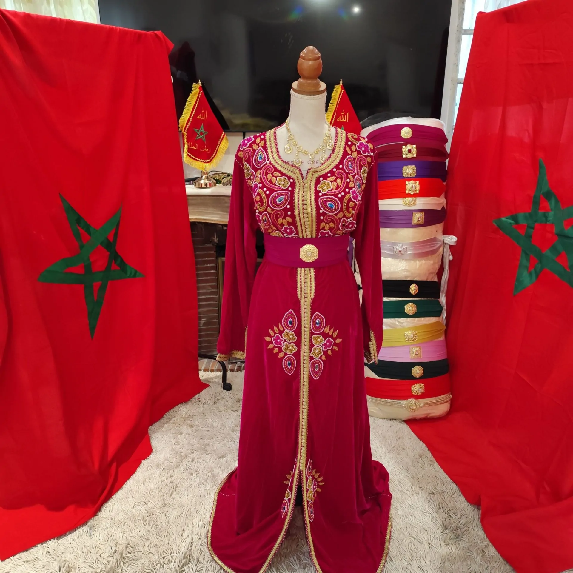 caftan marocain quasi neuf – Image 7