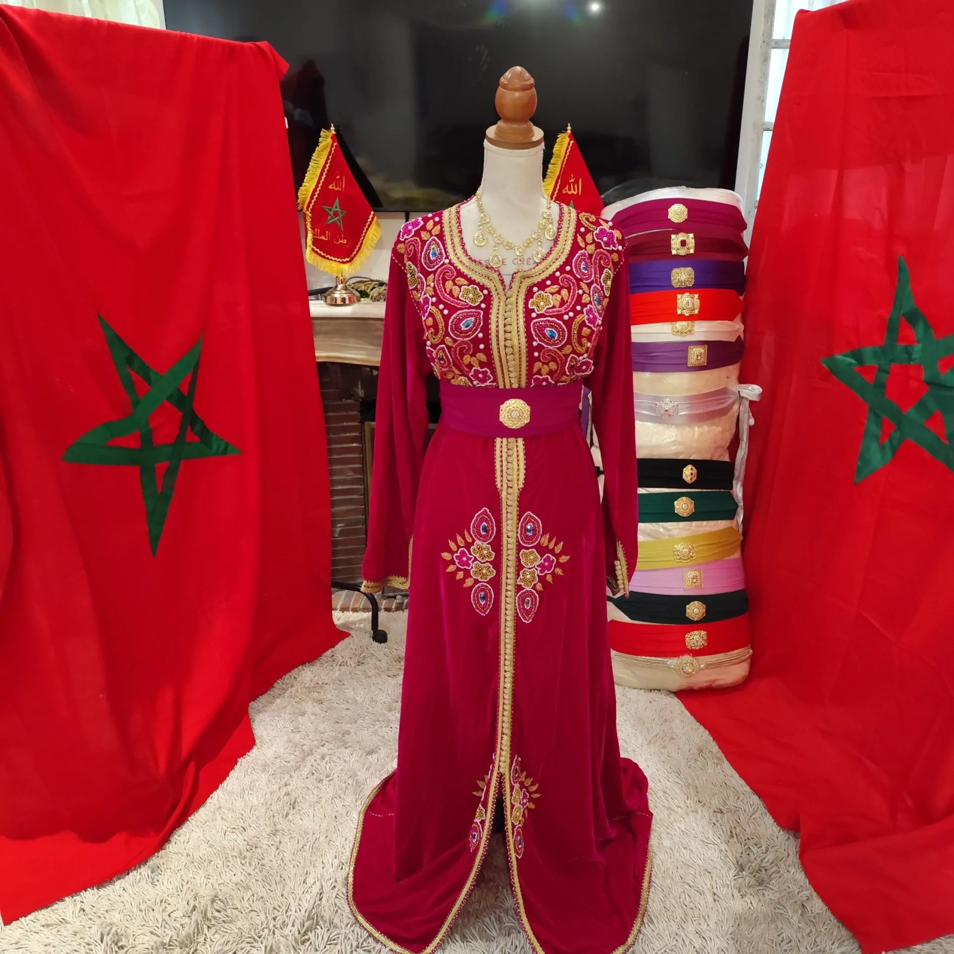 caftan marocain quasi neuf – Image 13