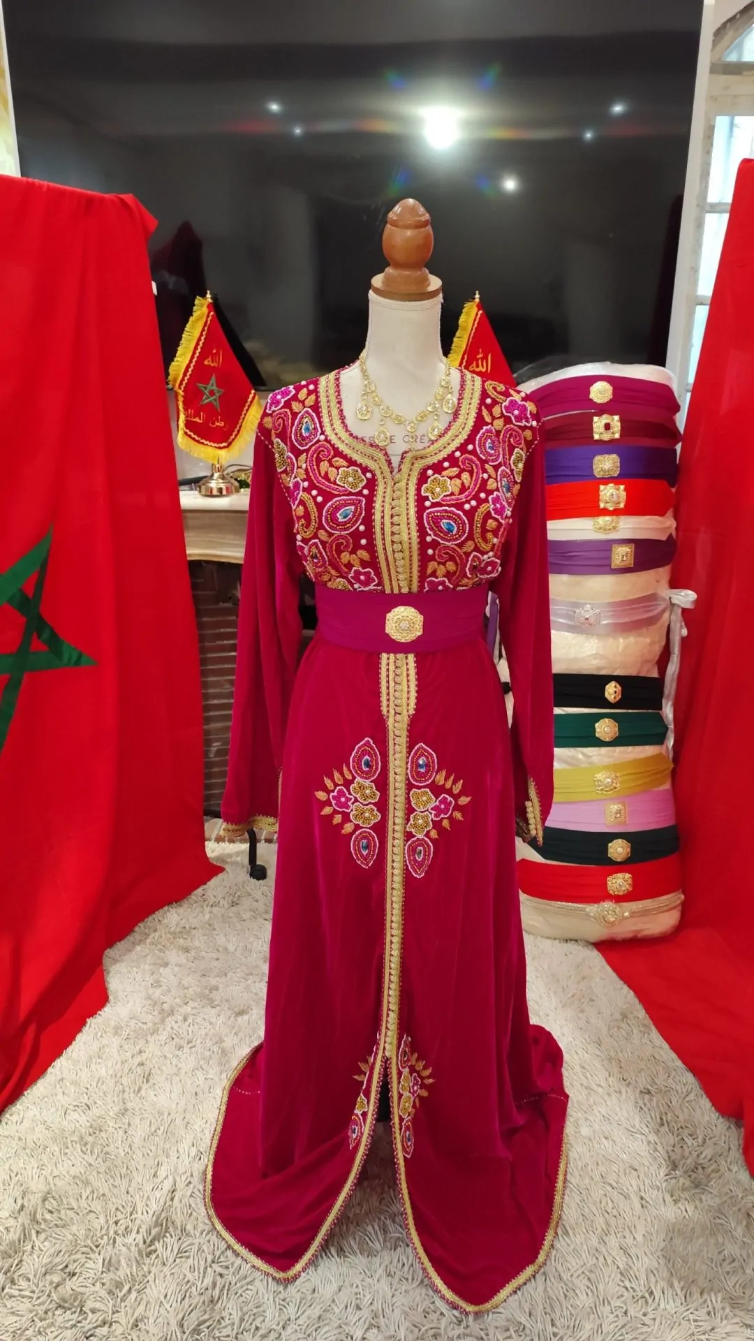 caftan marocain quasi neuf – Image 12