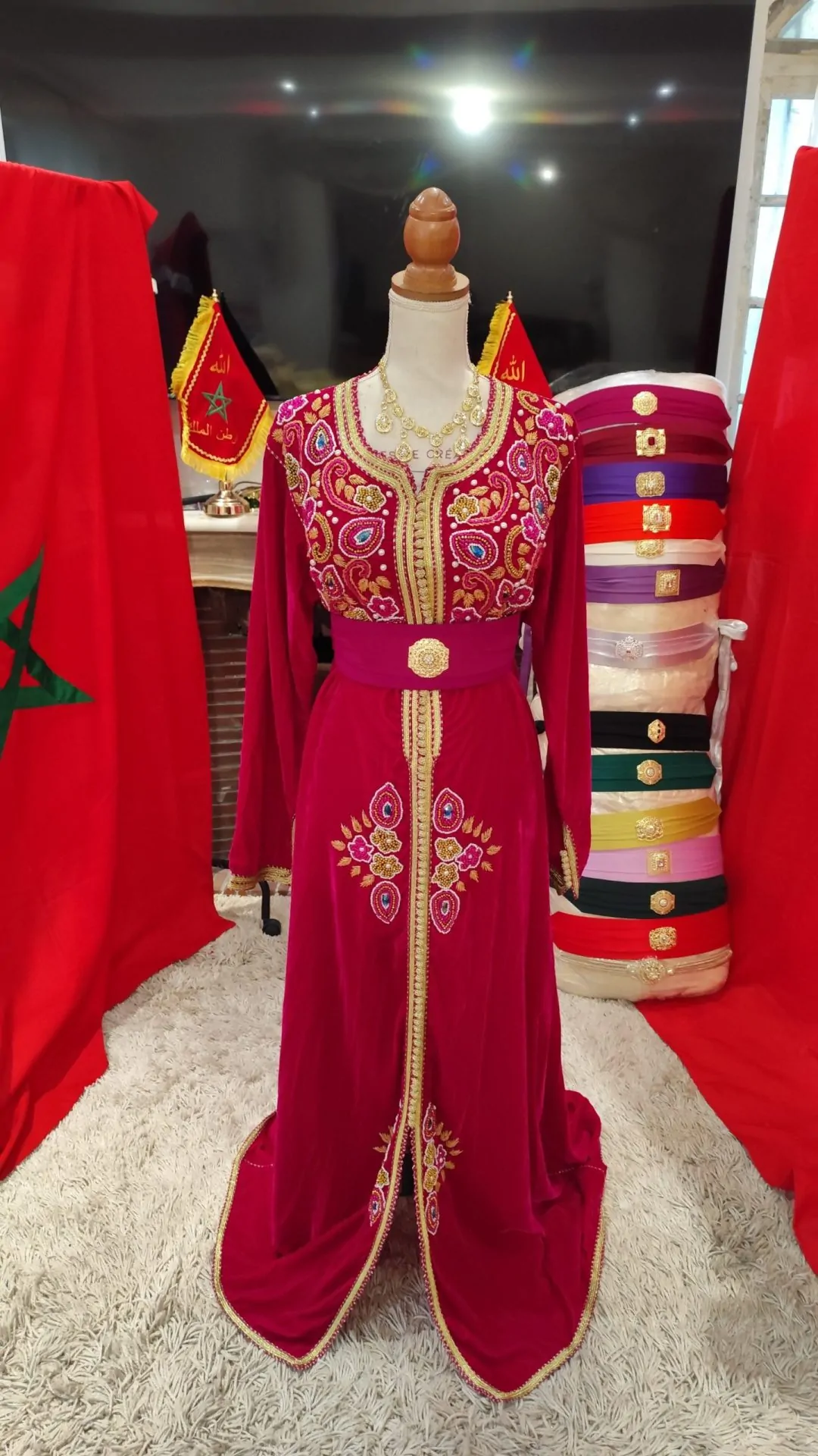 caftan marocain quasi neuf – Image 3