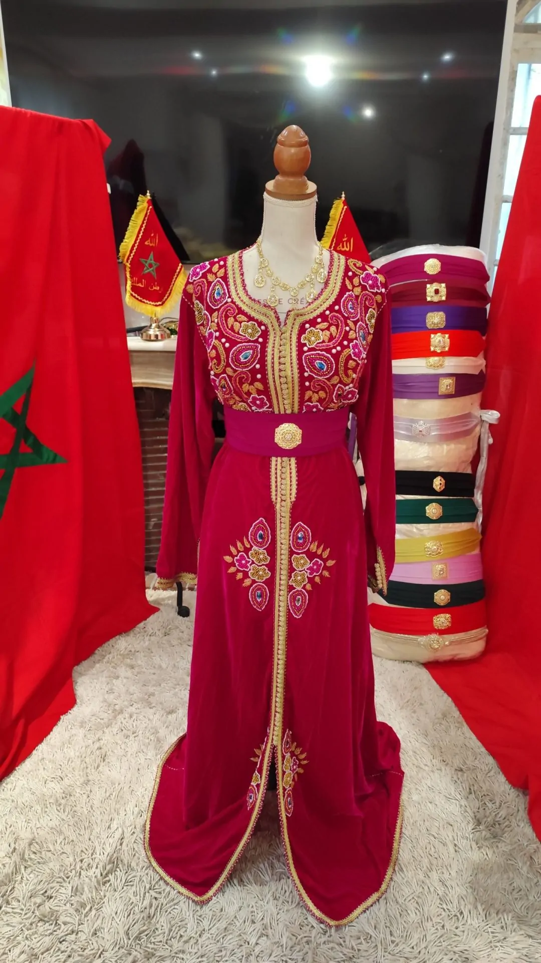 caftan marocain quasi neuf – Image 5