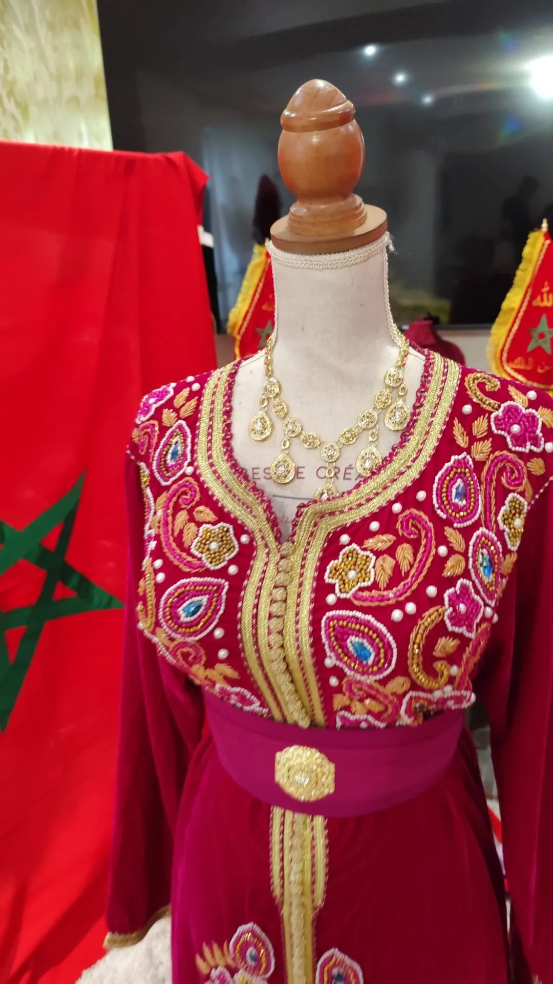 caftan marocain quasi neuf – Image 9