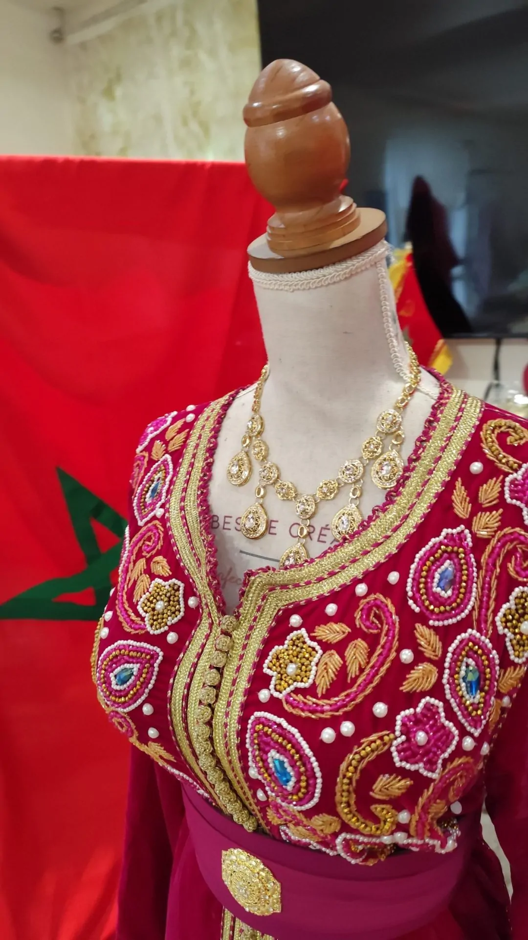caftan marocain quasi neuf – Image 11
