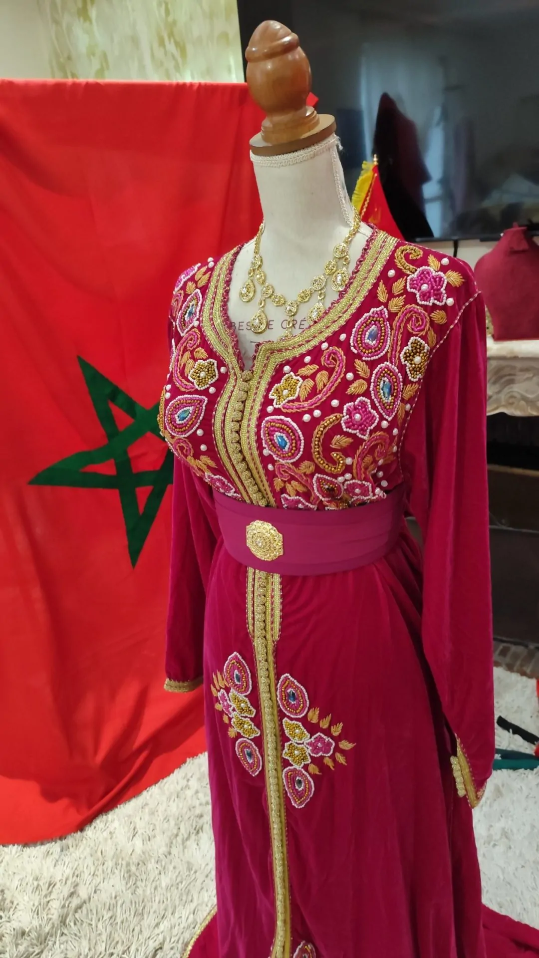 caftan marocain quasi neuf – Image 8