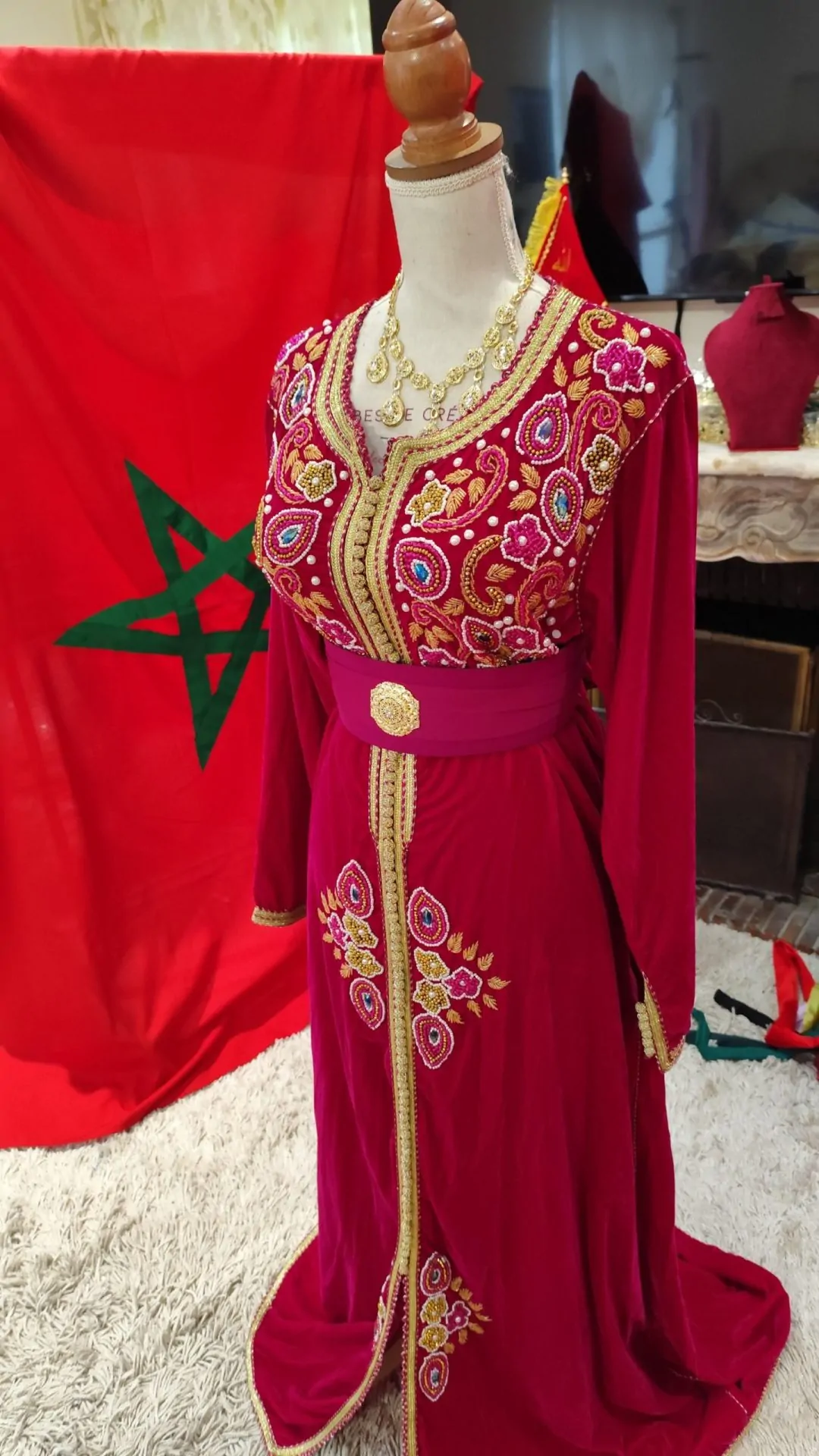 caftan marocain quasi neuf – Image 10